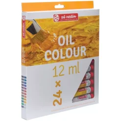 Estuche 24 óleos Talens 12ml