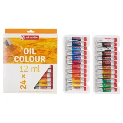 Estuche 24 óleos Talens 12ml