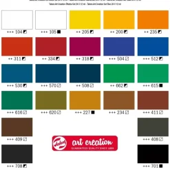 Estuche 24 óleos Talens 12ml