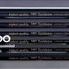 Estuche 12 lápices 4B Premium Mono100 Tombow