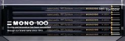 Estuche 12 lápices 4B Premium Mono100 Tombow