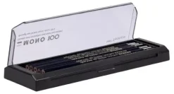 Estuche 12 lápices 4B Premium Mono100 Tombow
