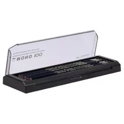 Estuche 12 lápices 6B Premium Mono100 Tombow