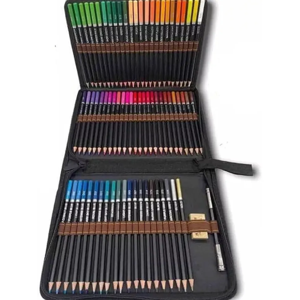 Estuche 72 Lápices de colores Artist Alex Bog