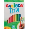 Estuche 12 Lápices de colores Carioca
