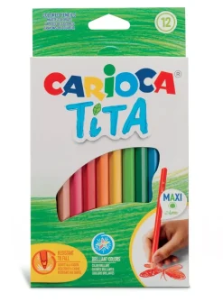 Estuche 12 Lápices de colores Carioca