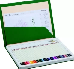 Estuche 36 lápices de colores Irojiten Woodlands Tombow