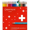 Estuche 18 lápices de colores Swisscolor Caran d'Ache