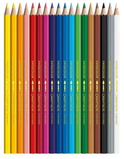 Estuche 18 lápices de colores Swisscolor Caran d'Ache