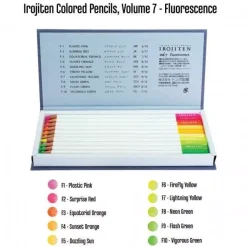 Estuche 30 lápices de colores Irojiten Tombow - Seascape