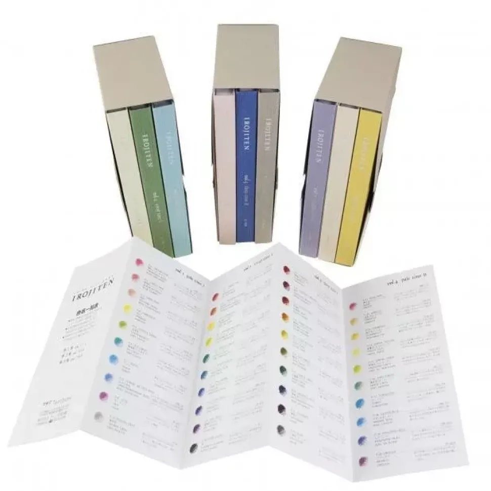 Estuche 30 lápices de colores Irojiten Tombow - Seascape