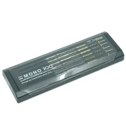 Estuche 12 lápices F Premium Mono100 Tombow