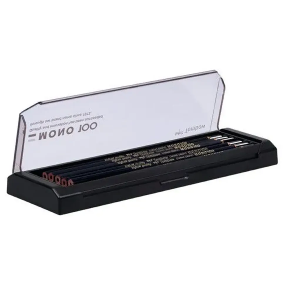 Estuche 12 lápices surtidos Premium Mono100 Tombow