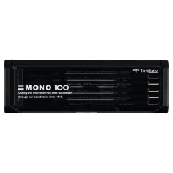 Estuche 12 lápices surtidos Premium Mono100 Tombow