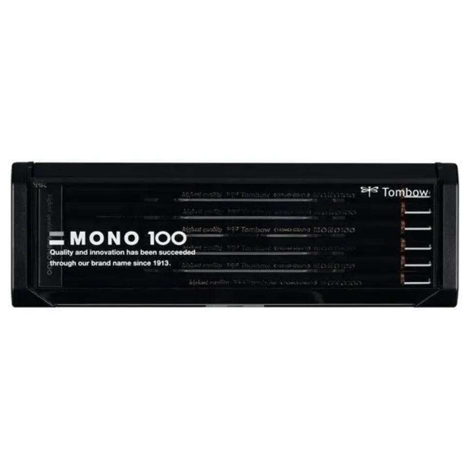 Estuche 12 lápices surtidos Premium Mono100 Tombow