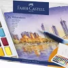Estuche 36 Medio Godets Acuarelas Creative Studio Faber-Castell