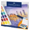 Estuche 48 Medio Godets Acuarelas Creative Studio Faber-Castell