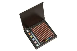 Estuche 18 Piezas Mixed Media Metallic Derwent