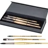 Estuche 3 pinceles acuarela Petit Gris 4251 da Vinci