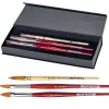 Estuche 3 pinceles acuarela Spin Vegan 4252 da Vinci