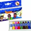 Estuche 10 Pinturas Maquillaje Colores Surtidos Jovi