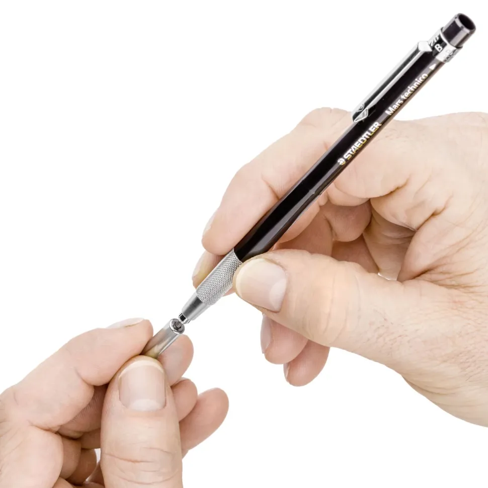 Estuche 6 portaminas Mars Technico Staedtler 2mm