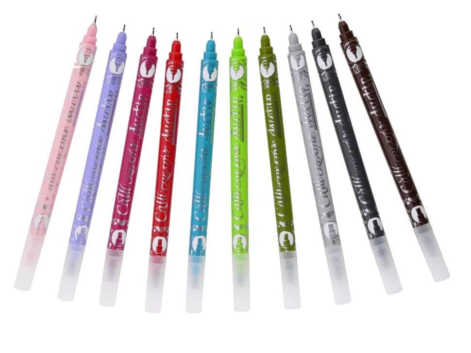 Estuche 20 rotuladores de colores CalliCreative Duotip