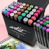 Estuche 40 Rotuladores Luxury Canvas Gama Artist Alex Bog