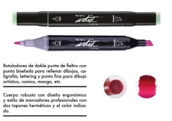 Estuche 30 Rotuladores Luxury Canvas Gama Artist Alex Bog