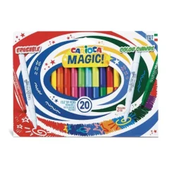Estuche 20 Rotuladores Magic Carioca
