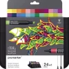 Estuche 24 Rotuladores ProMarker Winson And Newton
