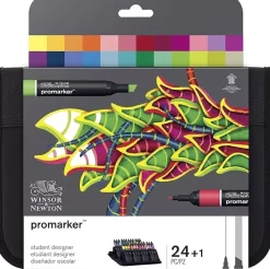 Estuche 24 Rotuladores ProMarker Winson And Newton