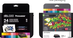 Estuche 24 Rotuladores ProMarker Winson And Newton