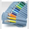 Estuche azul claro 24 lápices acuarelables Eco Fabriano
