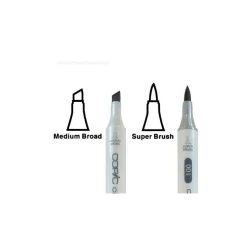 Estuche B de 36 rotuladores Copic Ciao