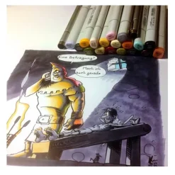 Estuche B de 36 rotuladores Copic Ciao