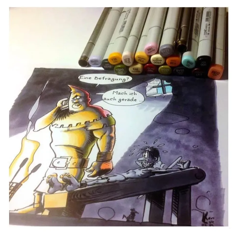 Estuche B de 36 rotuladores Copic Ciao