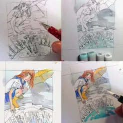 Estuche B de 36 rotuladores Copic Ciao