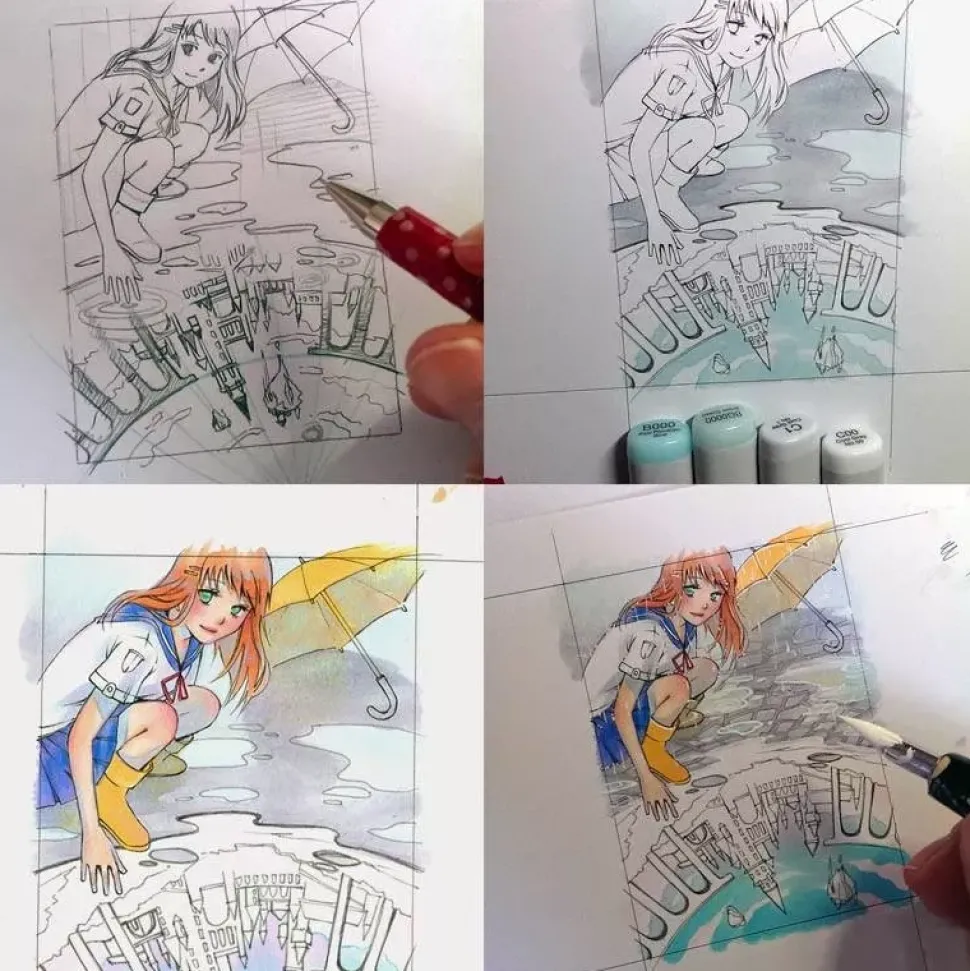 Estuche B de 36 rotuladores Copic Ciao