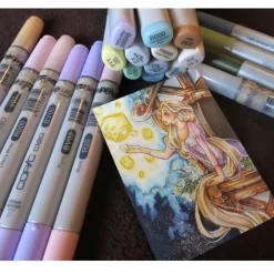 Estuche C de 36 rotuladores Copic Ciao