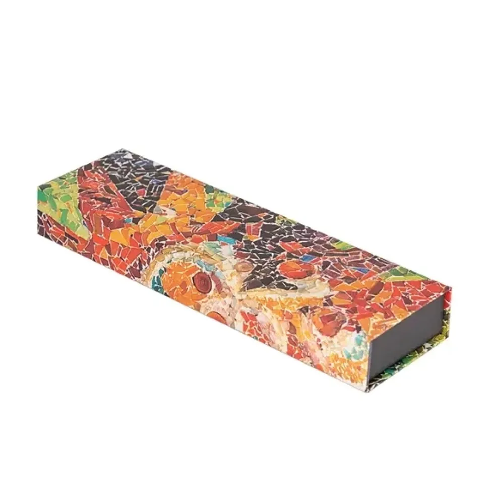 Estuche caja magnético Sol de Gaudí Paperblanks