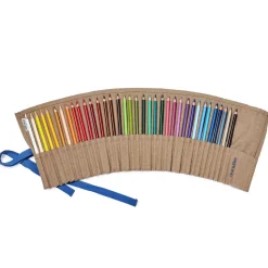 Estuche cartuchera 36 colores acuarelables Fabriano