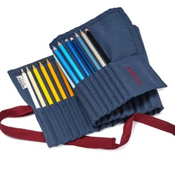 Estuche cartuchera 36 colores acuarelables Fabriano
