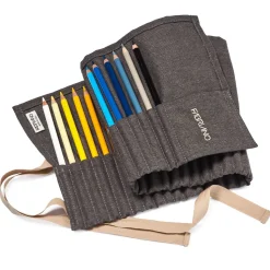 Estuche cartuchera 36 colores acuarelables Fabriano