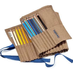Estuche cartuchera 36 colores acuarelables Fabriano