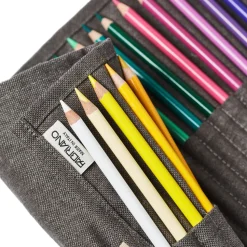 Estuche cartuchera 36 colores acuarelables Fabriano