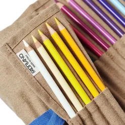 Estuche cartuchera 36 colores acuarelables Fabriano
