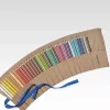 Estuche Cartuchera Marrón 36 Colores Acuarelables Fabriano Boutique