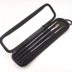 Estuche con tres pinceles Marta Watercolour Professional Winsor & Newton