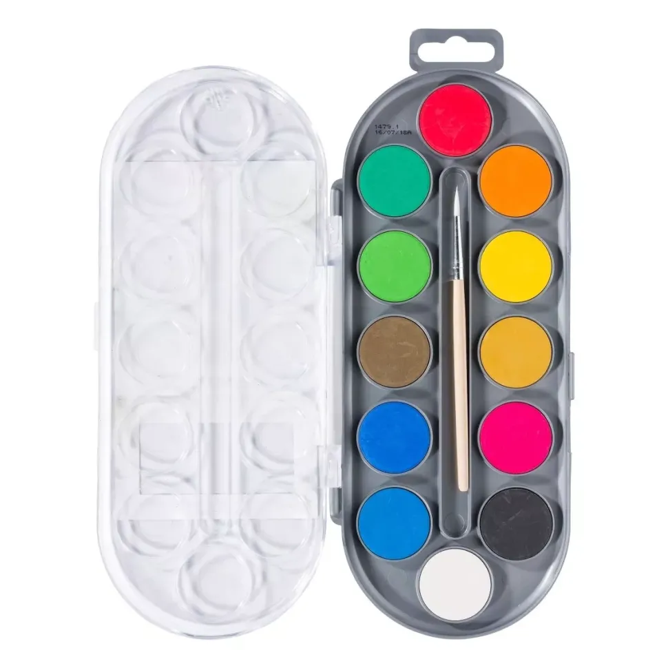 Estuche de 12 Acuarelas Kids Bruynzeel